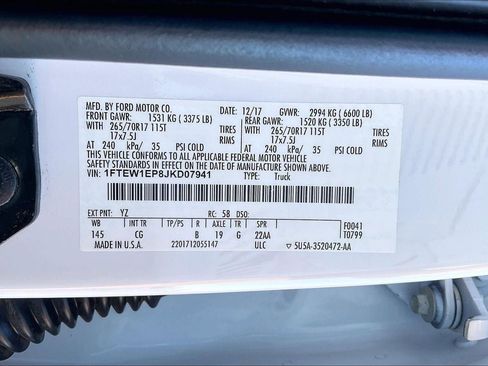 Used 2018 Ford F150 XL w/ Equipment Group 101A Mid image 36