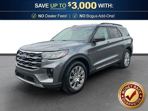 Used 2025 Ford Explorer Active w/ Active Comfort Package AWD/4WD image 1