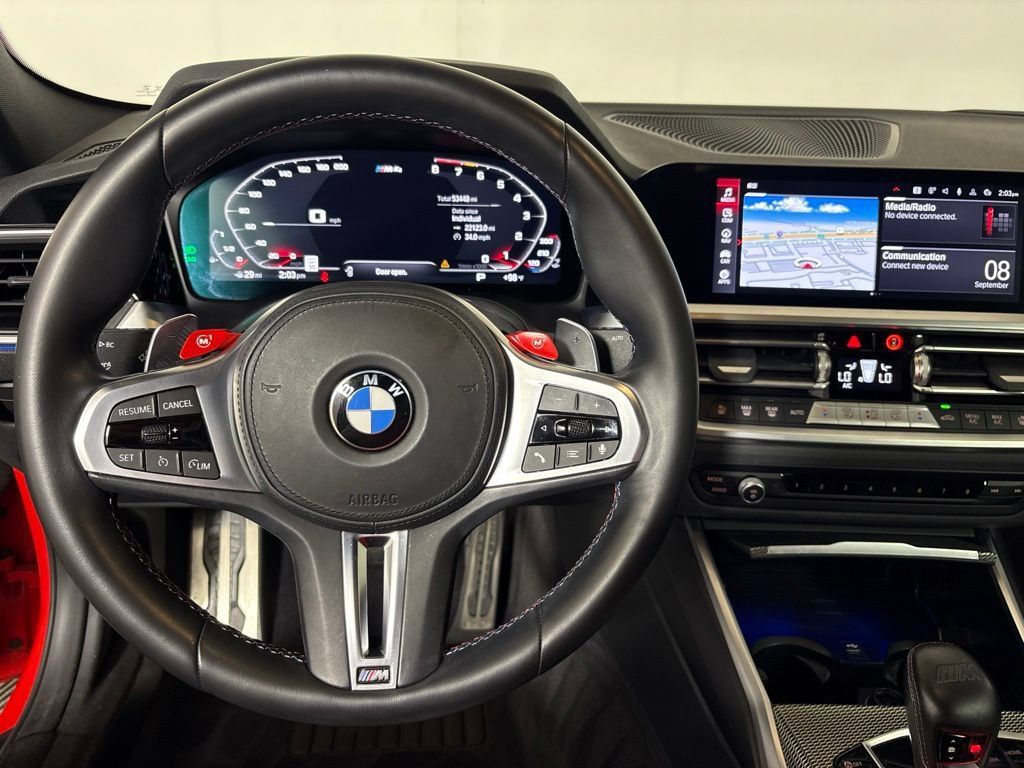 Used 2023 BMW M4 xDrive Competition AWD/4WD image 19