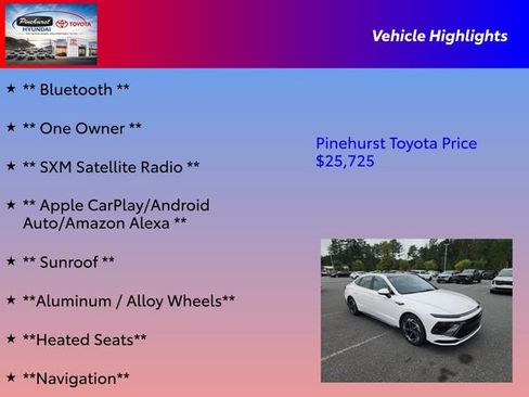 Used 2025 Hyundai Sonata SEL FWD image 16