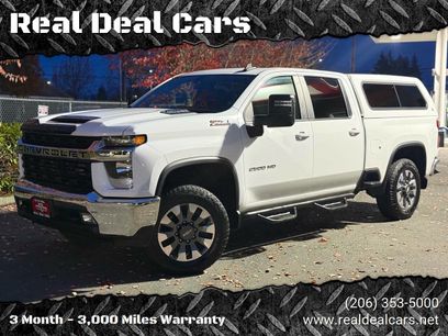 Used 2021 Chevrolet Silverado 2500 LT w/ Convenience Package