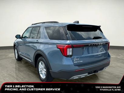 Used 2025 Ford Explorer Active w/ Active Comfort Package