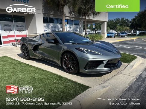 Used 2023 Chevrolet Corvette Stingray Coupe RWD image 1