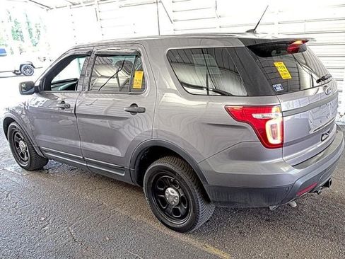 Used 2013 Ford Explorer 4WD Police Interceptor image 3