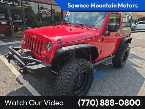 Used 2009 Jeep Wrangler X AWD/4WD image 1