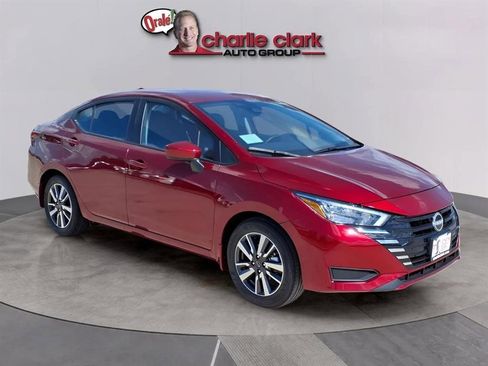 New 2025 Nissan Versa SV w/ Trunk Package image 7