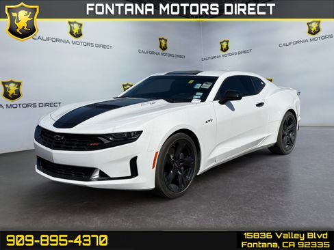 Used 2022 Chevrolet Camaro LT w/ RS Package image 1