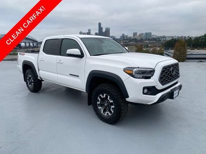 Used 2021 Toyota Tacoma TRD Off-Road w/ Technology Package