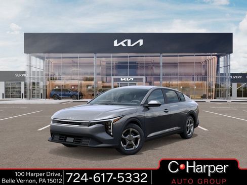 New 2026 Kia K4 LXS FWD image 1