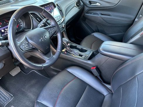 Certified 2022 Chevrolet Equinox RS w/ RS Leather Package image 10