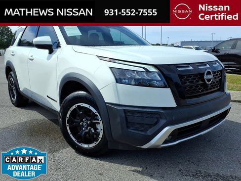 Certified 2023 Nissan Pathfinder Rock Creek AWD/4WD image 1
