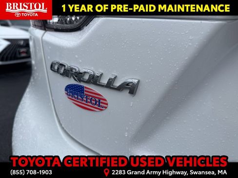 Certified 2022 Toyota Corolla LE image 12