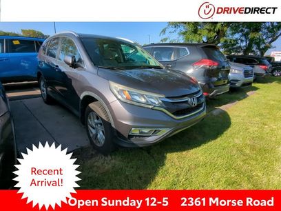 Used 2016 Honda CR-V EX-L