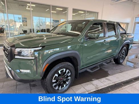 Used 2022 Nissan Frontier PRO-4X image 4