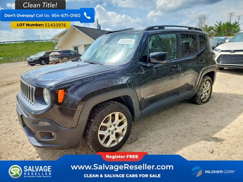 Used 2015 Jeep Renegade Latitude AWD/4WD image 1
