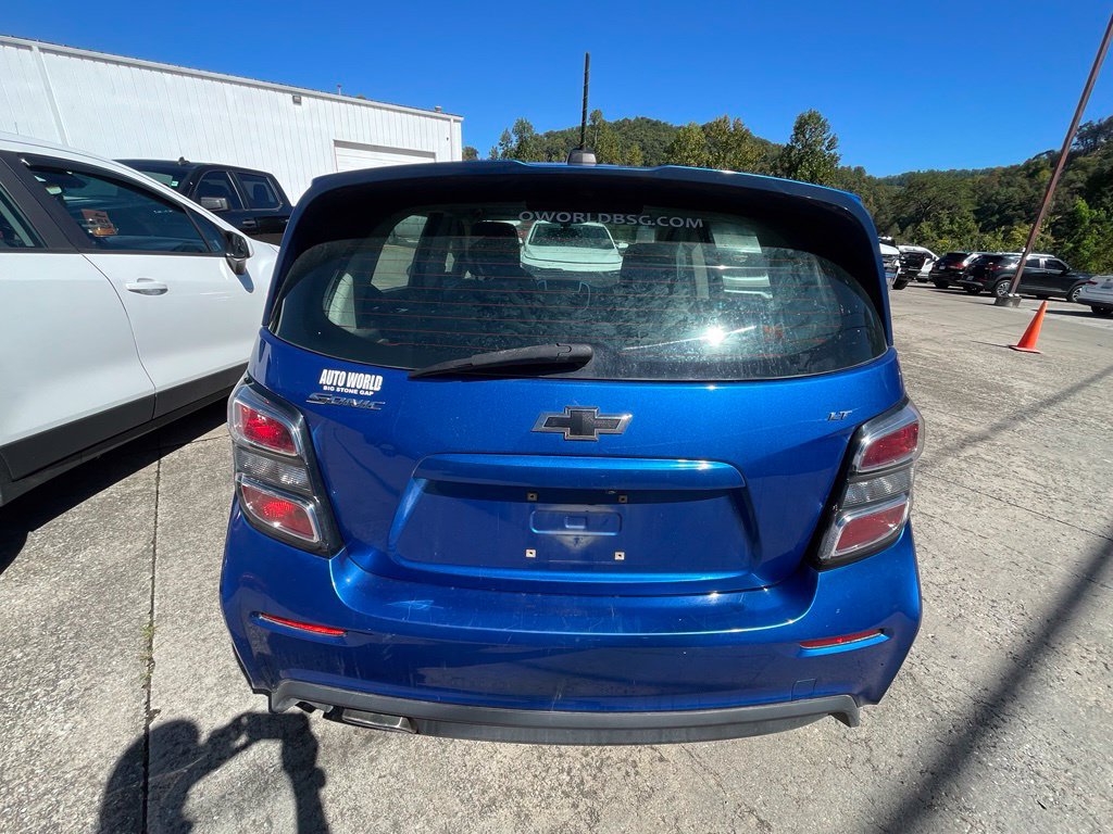 Used 2018 Chevrolet Sonic LT FWD image 6