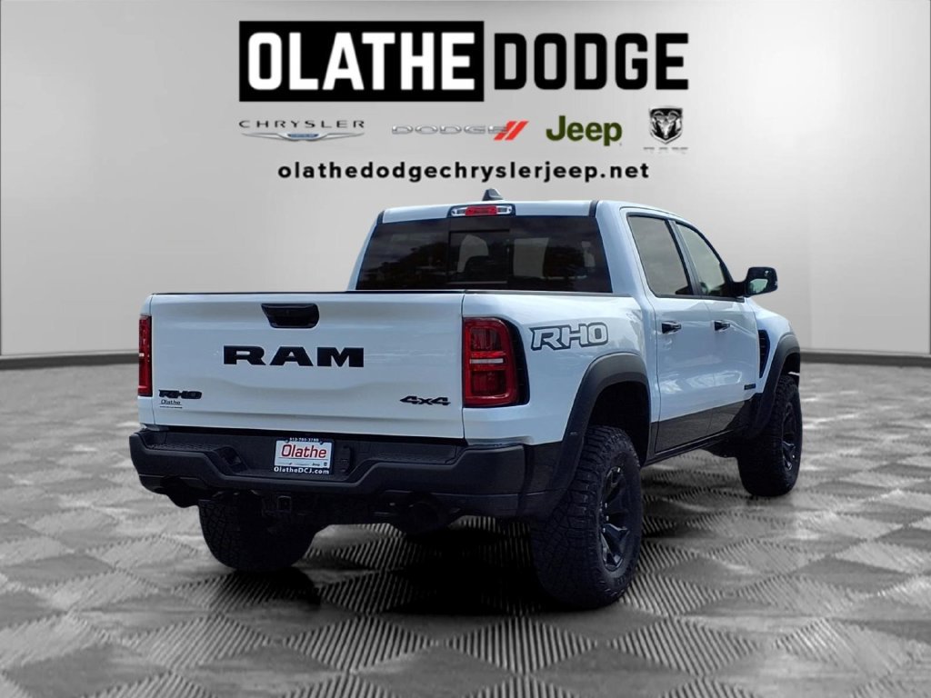 New 2026 RAM 1500 RHO AWD/4WD image 29