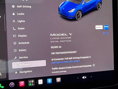 Used 2023 Tesla Model Y Long Range AWD/4WD image 8