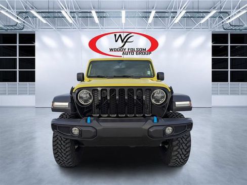 New 2023 Jeep Wrangler Unlimited w/ Sun & Screen Package AWD/4WD image 8