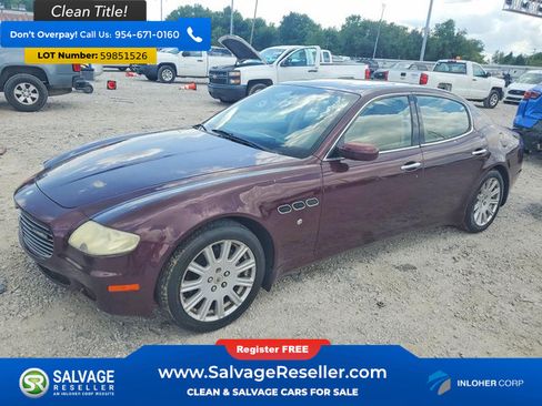 Used 2005 Maserati Quattroporte RWD image 1