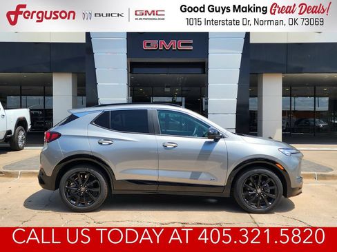 New 2026 Buick Encore GX Sport Touring w/ Advanced Technology Package FWD image 3