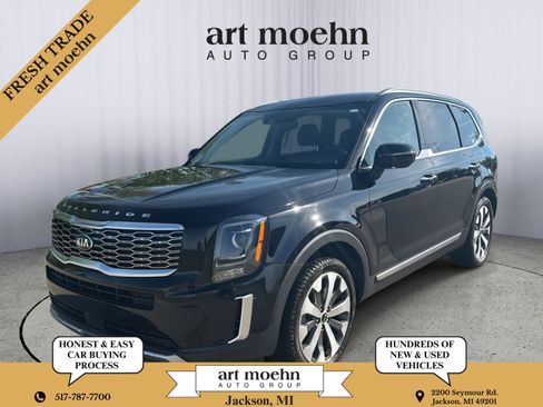Used 2020 Kia Telluride S AWD/4WD image 1