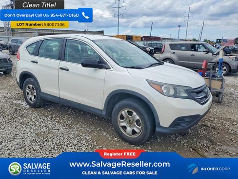 Used 2013 Honda CR-V LX image 5