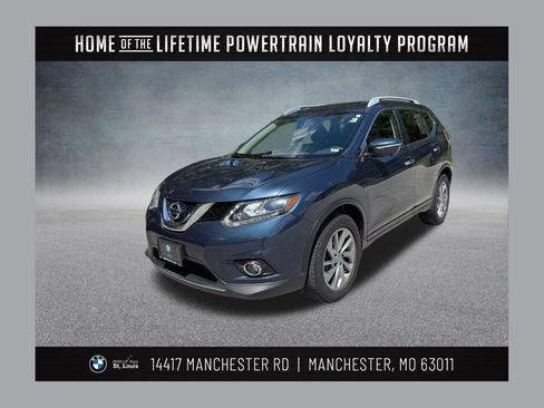 Used 2015 Nissan Rogue SL w/ SL Premium Package AWD/4WD image 1
