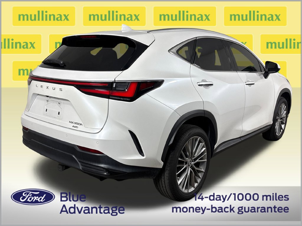 Used 2022 Lexus NX 350h AWD image 4