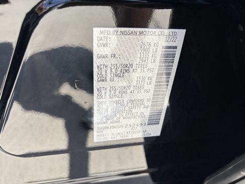 Used 2023 Nissan Pathfinder Platinum FWD image 28