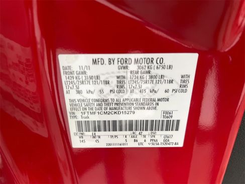 Used 2012 Ford F150 XL w/ XL Plus Pkg image 24