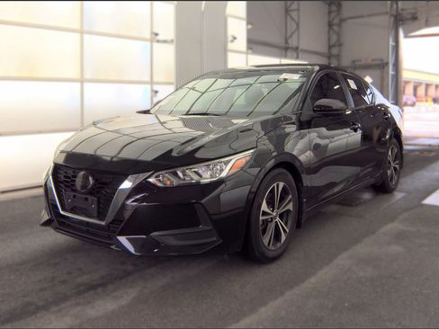 Used 2021 Nissan Sentra SV FWD image 3