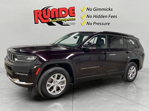 Used 2022 Jeep Grand Cherokee L Limited image 1
