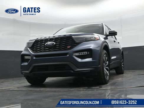 Used 2021 Ford Explorer ST w/ Equipment Group 401A AWD/4WD image 46