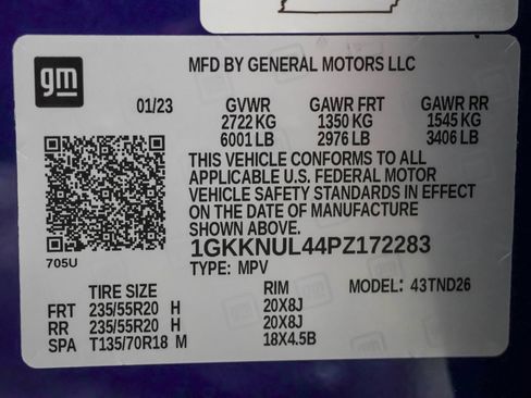 Used 2023 GMC Acadia SLT w/ Elevation Edition AWD/4WD image 54