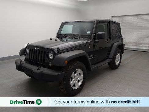 Used 2017 Jeep Wrangler Sport w/ Quick Order Package 24S image 1