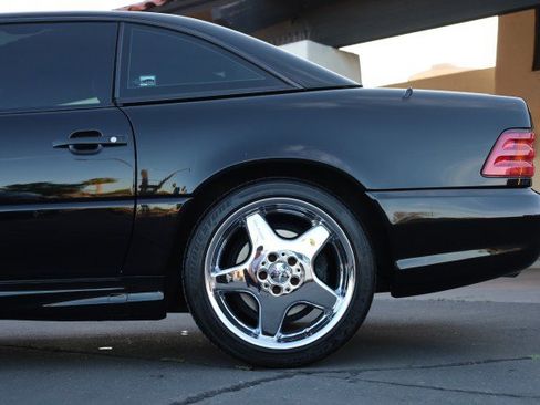 Used 2002 Mercedes-Benz SL 500 image 30