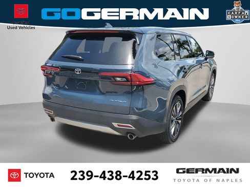Used 2024 Toyota Grand Highlander AWD Hybrid image 8