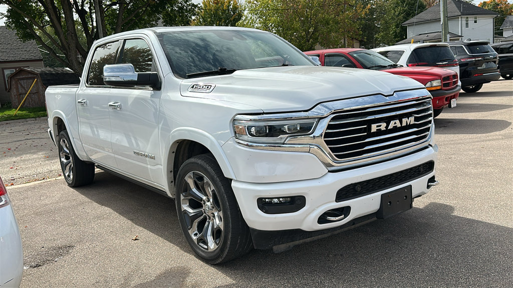 Used 2021 RAM 1500 Limited AWD/4WD image 2