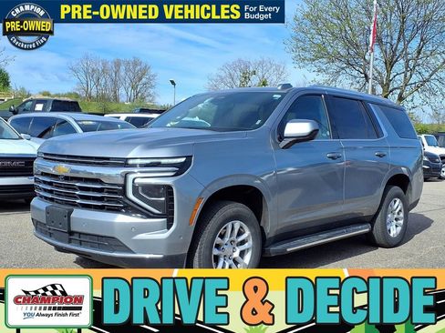 Used 2025 Chevrolet Tahoe LT AWD/4WD image 1