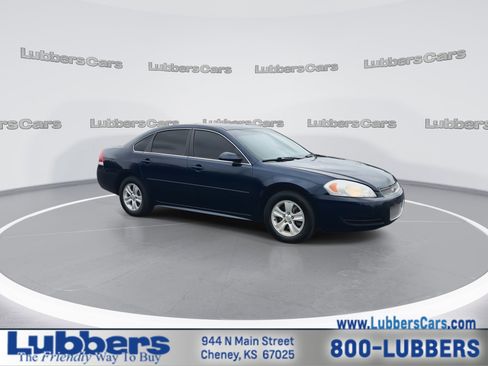 Used 2012 Chevrolet Impala LS FWD image 2