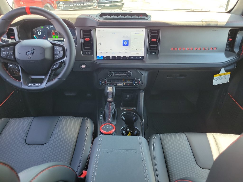 New 2026 Ford Bronco Raptor AWD/4WD image 12