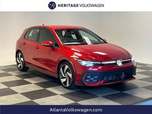 New 2026 Volkswagen GTI S FWD image 1
