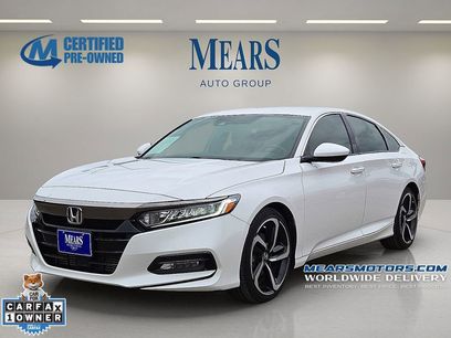 Used 2020 Honda Accord Sport