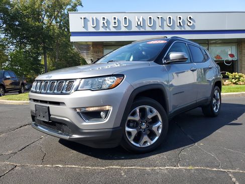 Used 2018 Jeep Compass Limited w/ Navigation Group image 1