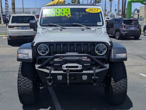 Used 2023 Jeep Wrangler Sport AWD/4WD image 6