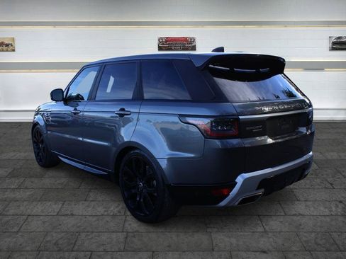 Used 2018 Land Rover Range Rover Sport HSE AWD/4WD image 5