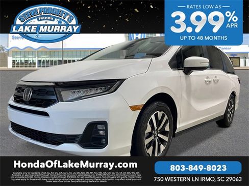 New 2026 Honda Odyssey EX-L image 1