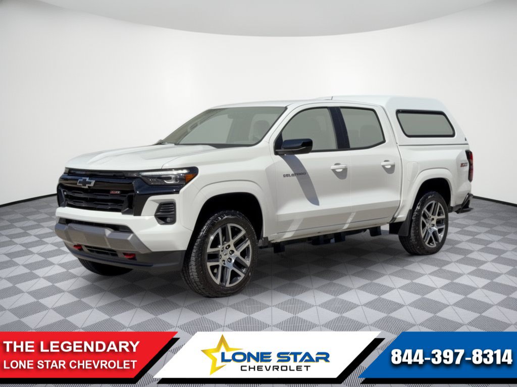 Certified 2024 Chevrolet Colorado Z71 w/ Z71 Convenience Package 2 AWD/4WD image 1
