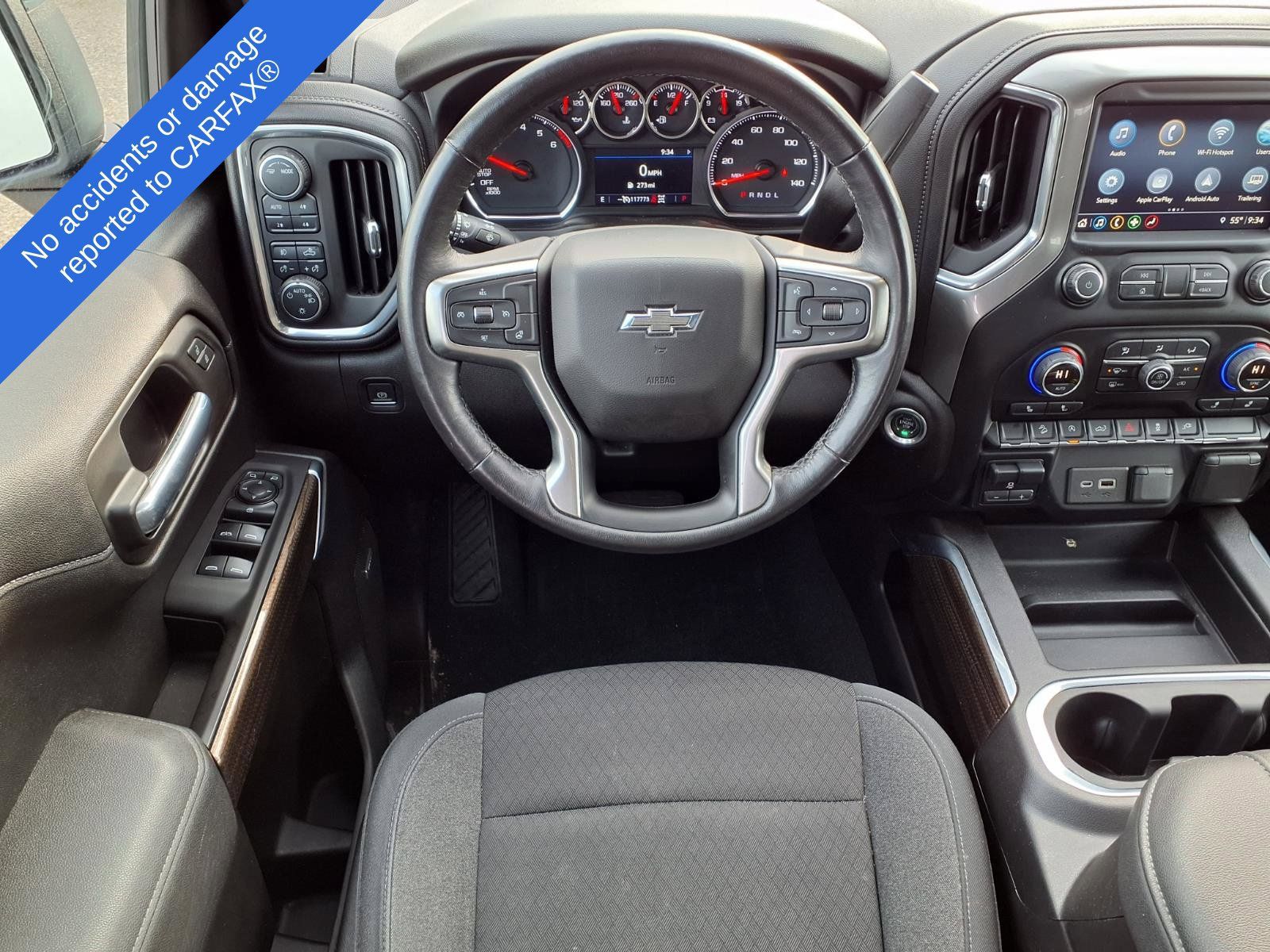 Used 2021 Chevrolet Silverado 1500 LT Trail Boss w/ Convenience Package II AWD/4WD image 14